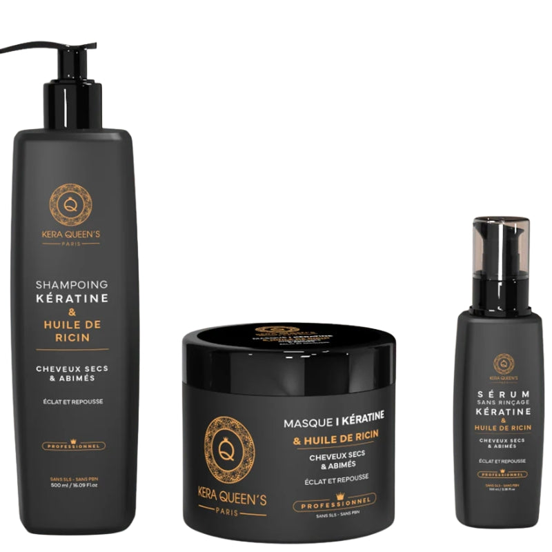 Kit Sans Sulfate Kera Queen's Rituel Ricin