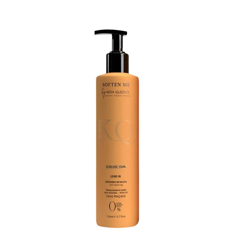 Kit Sans Sulfate Kera Queen’s Soften Me Sublime Curl Leave In
