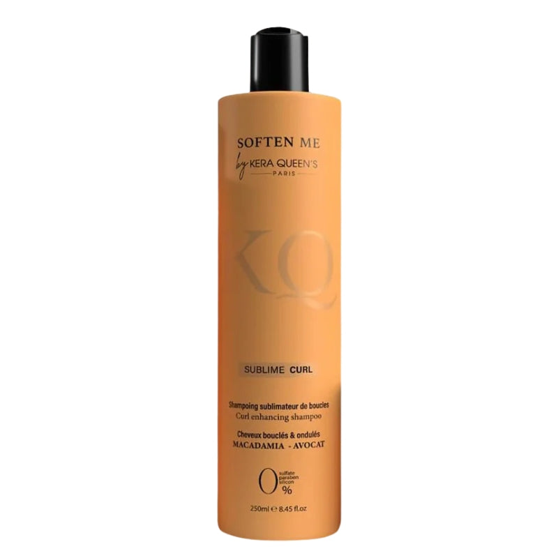 Kit Sans Sulfate Kera Queen’s Soften Me Sublime Curl Shampoing