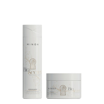 Kit Sans Sulfate Minoa Bio Secret Shampoing 250 ml + Masque 200 g