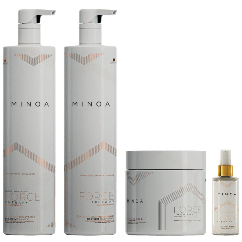 Force Therapy Kit Sans Sulfate Minoa Force Thérapie | Lissage Au Top