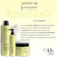 Kit Shampoing Masque Crème Sans sulfate Kera Queen’s Ultra Smooth