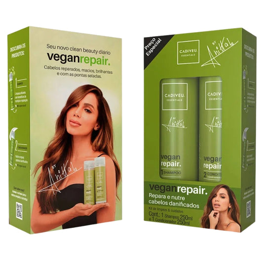 Kit Soin Cheveux Vegan Repair Cadiveu
