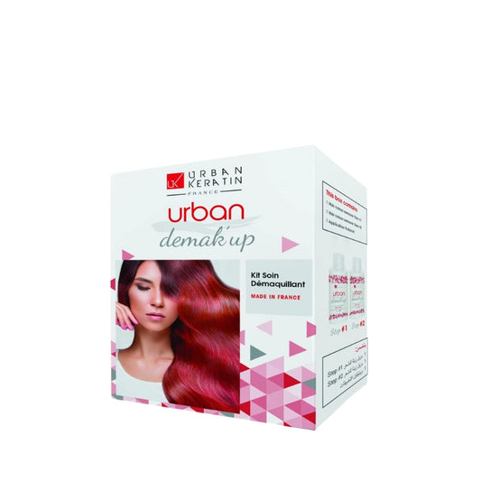 Kit Soin Démaquillant Urban Demak Up Urban Keratin 2x50ml