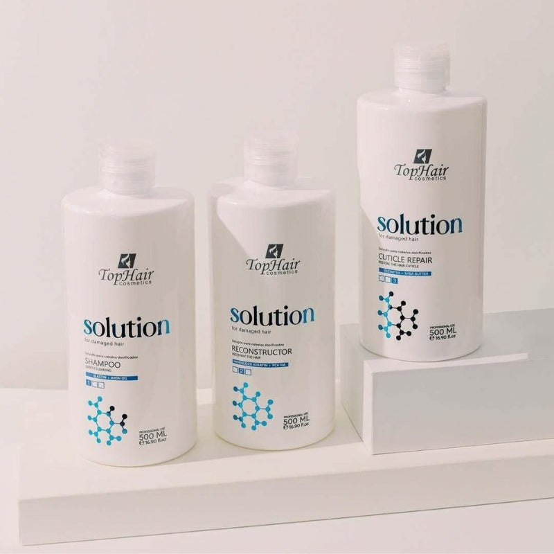 Kit TopHair Solution Soin Réparateur 2
