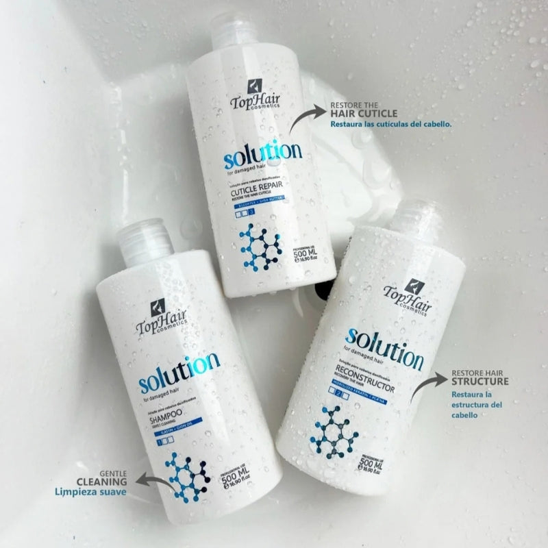 Kit TopHair Solution Soin Réparateur 3