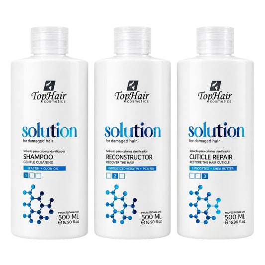 Kit TopHair Solution Soin Réparateur
