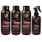 Kit Turbo CCRP Pour Cheveux Endommagés et Elastiques Robson Peluquero 3x500ml + 300ml