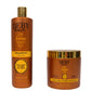 Kit Sans Sulfate Home Care Lisa Indian Deby Hair Shampoing 500ml Masque 500ml