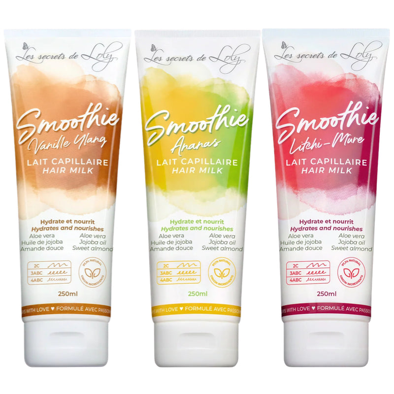 Lait Capillaire Nourrissant Les Secrets de Loly Smoothie