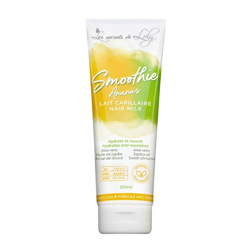 Lait Capillaire Nourrissant Les Secrets de Loly Smoothie Ananas