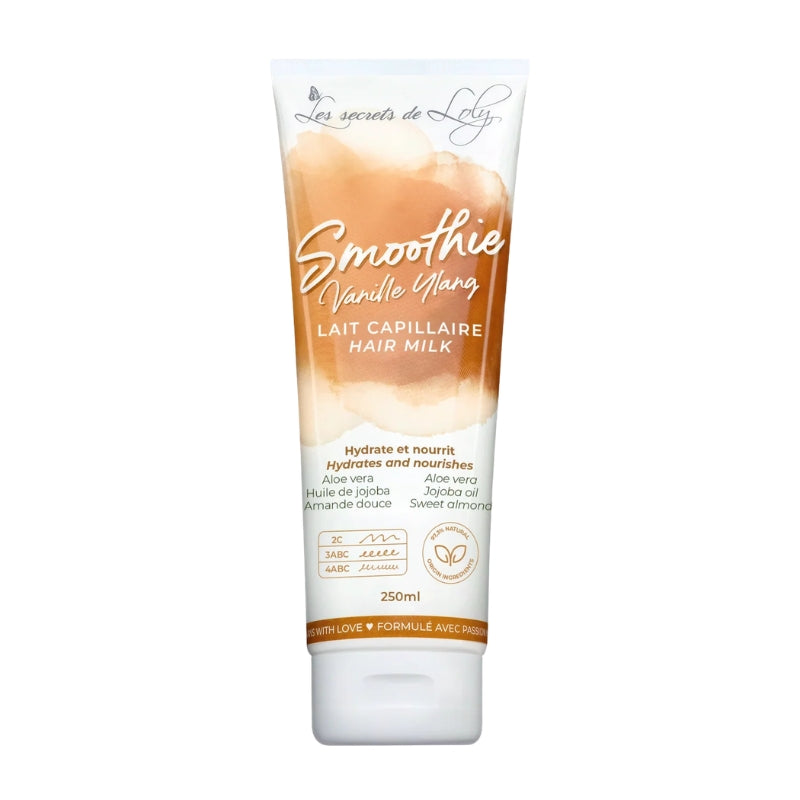 Lait Capillaire Nourrissant Les Secrets de Loly Smoothie Vanille
