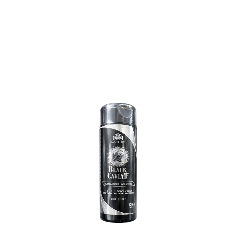 Lissage Au Caviar (Brésilien) sans Formol Brasileiro Black Caviar 120ml