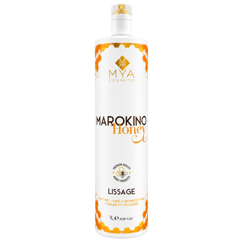 Lissage Au Collagène Mya Cosmetic Marokino Honey