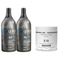 Lissage Au Tanin Bleu Gold + Btx French Lizz