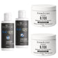 Lissage Au Tanin Bleu Gold + Btx French Lizz 2x200ml + 200g