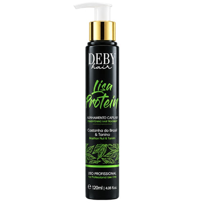 Lissage Au Tanin Deby Hair Lisa Protéine 120ml