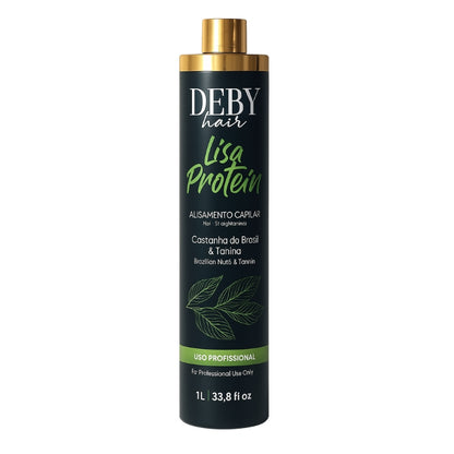 Lissage Au Tanin Deby Hair Lisa Protéine1L