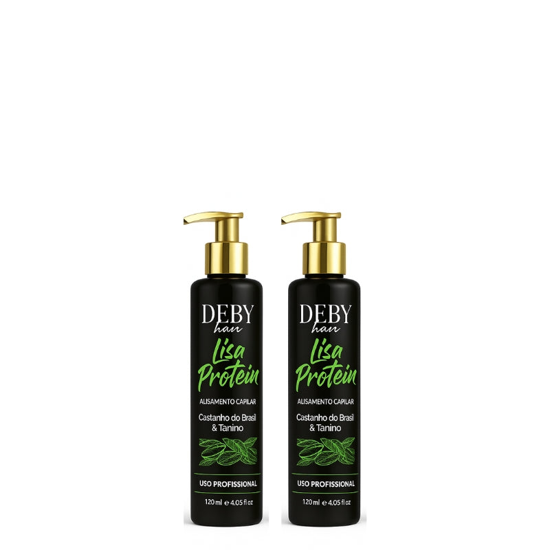 Lissage Au Tanin Deby Hair Lisa Protéine 2x120ml