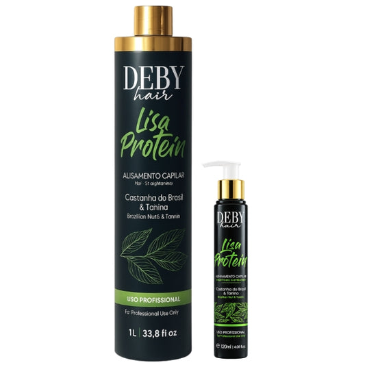Lissage Au Tanin Deby Hair Lisa Protéine