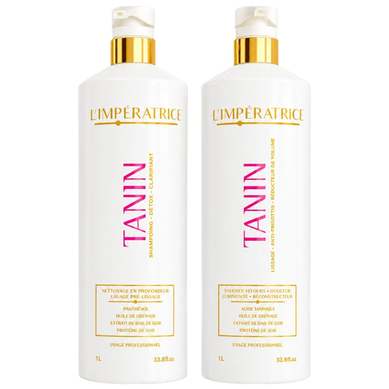 Lissage Au Tanin L'impératrice