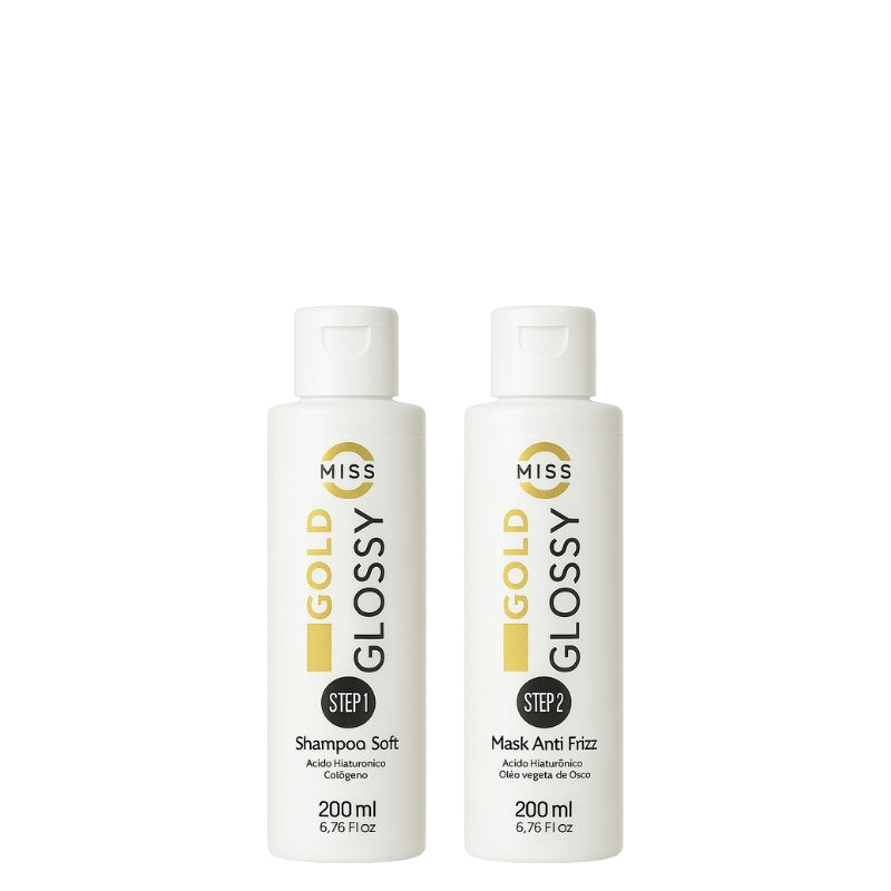 Lissage Au Tanin Miss 24 Carats Glossy Gold 2x200ml