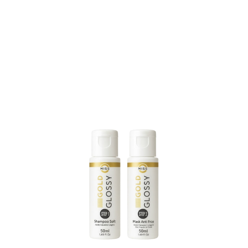 Lissage Au Tanin Miss 24 Carats Glossy Gold 2x50ml