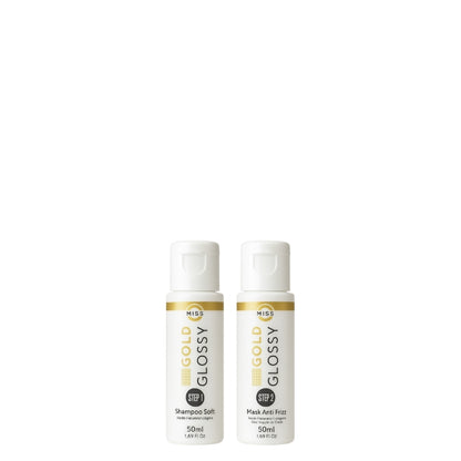 Lissage Au Tanin Miss 24 Carats Glossy Gold 2x50ml