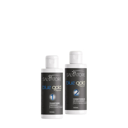 Lissage Au Tanin Salvatore Blue Gold