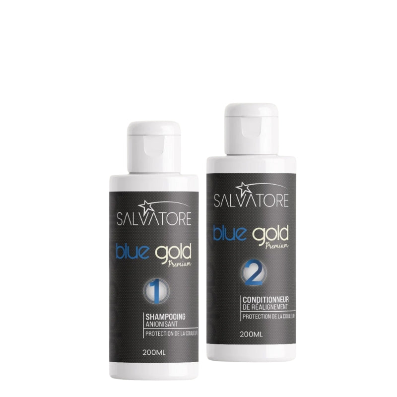 Lissage Au Tanin Salvatore Blue Gold