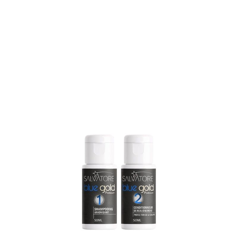 Lissage Au Tanin Salvatore Blue Gold
