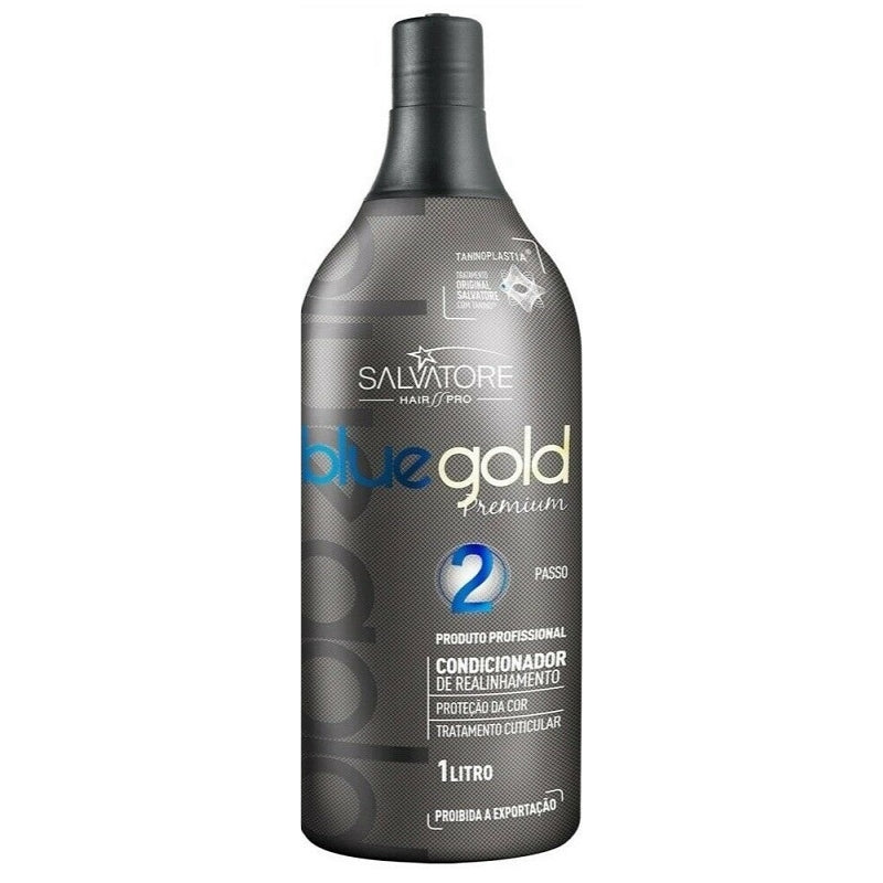 Lissage Au Tanin Salvatore Blue Gold Lissage Step 2