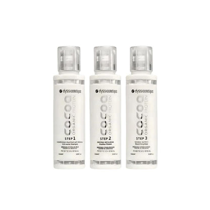 Lissage Au Tanin Elyssa Cosmetique Cocoa Organic 3x100ml