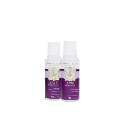 Lissage Brésilien Acai Brazilian Kératin 2x100ml