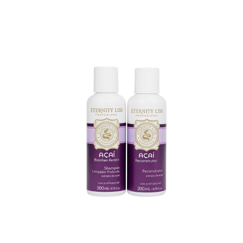 Lissage Brésilien Acai Brazilian Kératin 2x200ml