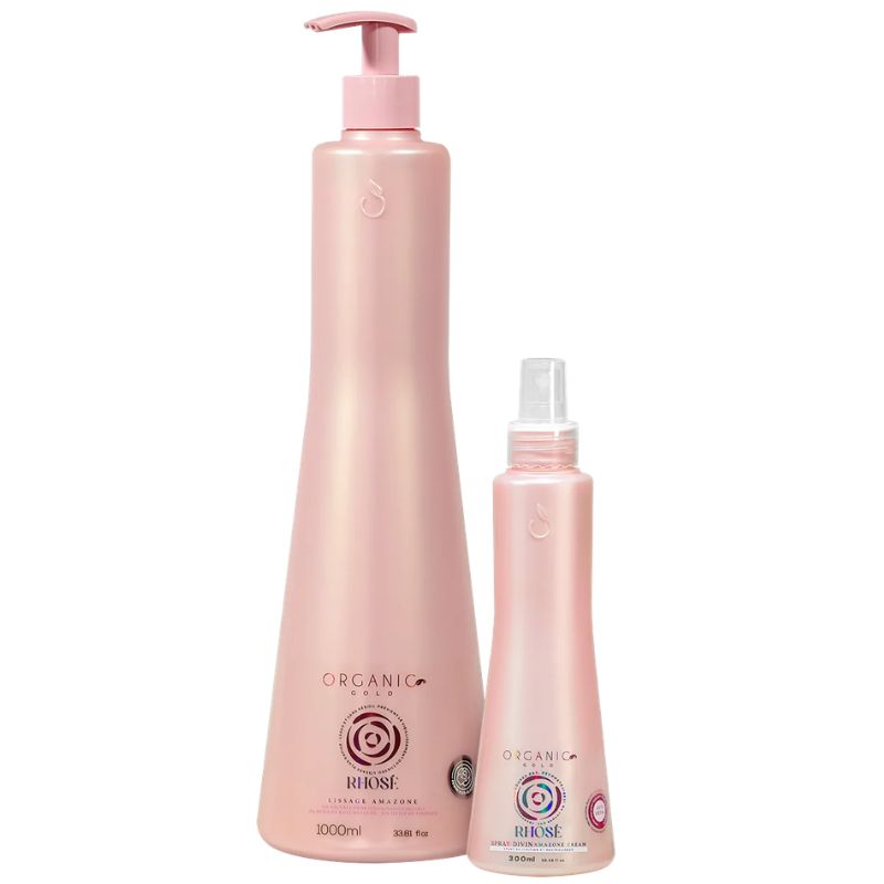 Lissage Brésilien Amazone Rhosé Organic Gold