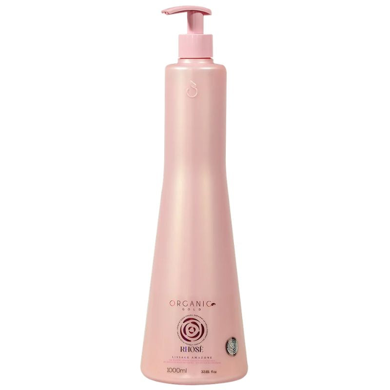 Lissage Brésilien Amazone Rhosé Organic Gold