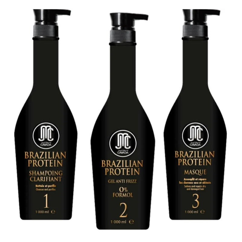 Lissage Brésilien Brazilian Protein Jean Michel Cavada 3x1L