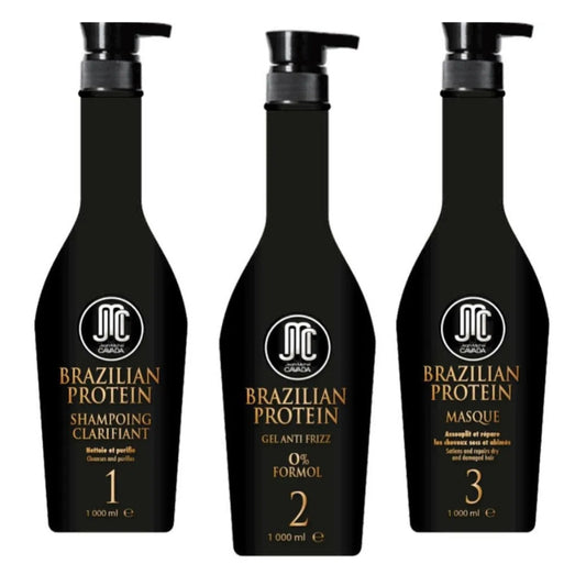 Lissage Brésilien Brazilian Protein Jean Michel Cavada 3x1L
