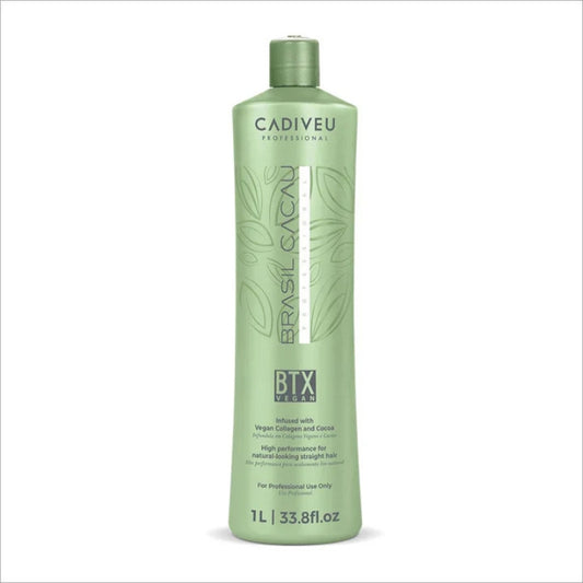Lissage Brésilien Cadiveu Brasil Cacau BTX Vegan 1L