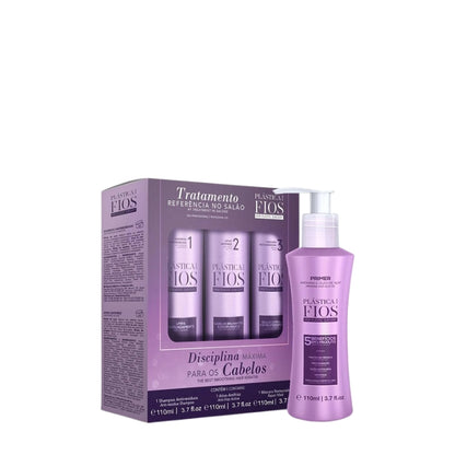 Lissage Brésilien Cadiveu Plástica dos Fios