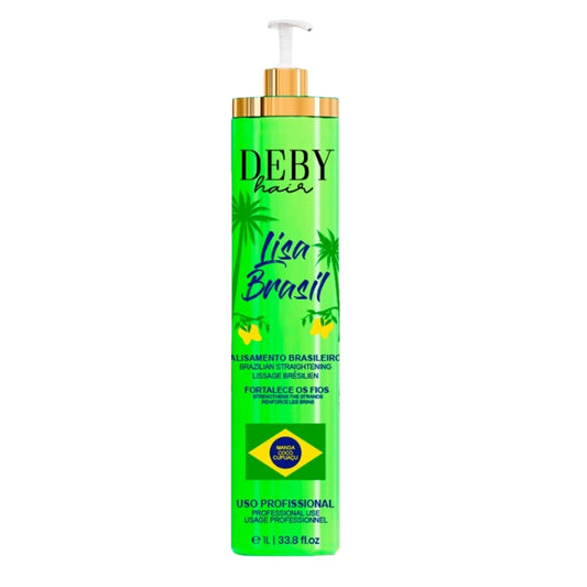 Lissage Brésilien Deby Hair Lisa Brasil 1L