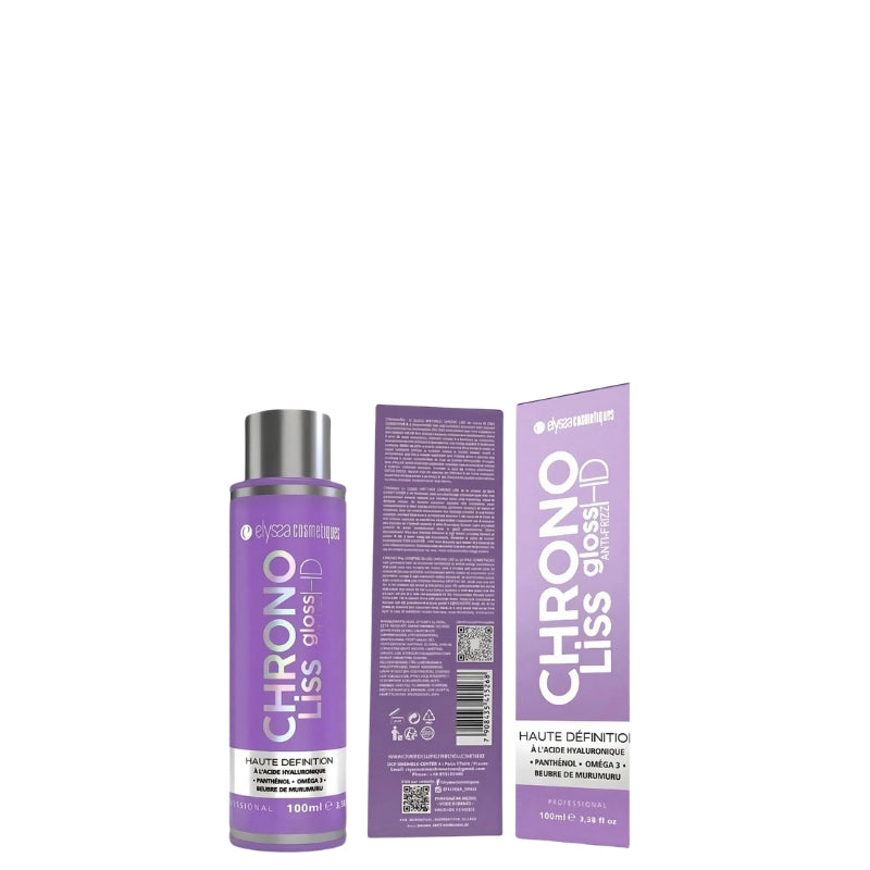 Lissage Brésilien Elyssa Cosmetiques Chrono Liss 100ml