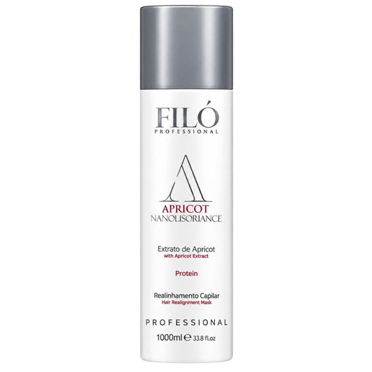 Lissage Brésilien Filó Apricot Nanolisoriance