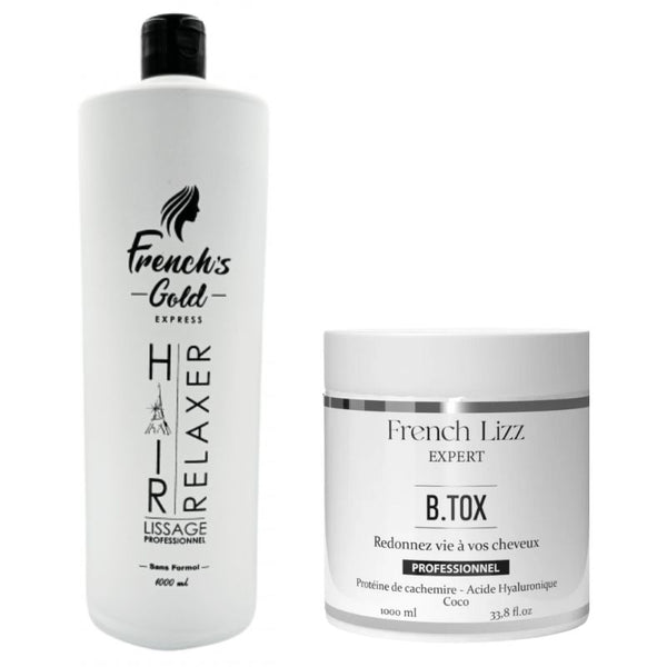 Kit Lissage Brésilien French Lizz & Btx | Livraison gratuite 24h