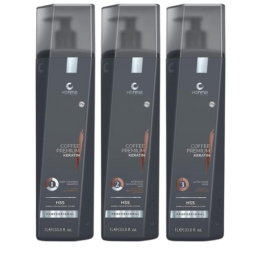 Lissage Brésilien Honma Tokyo Coffee Premium 3x1L