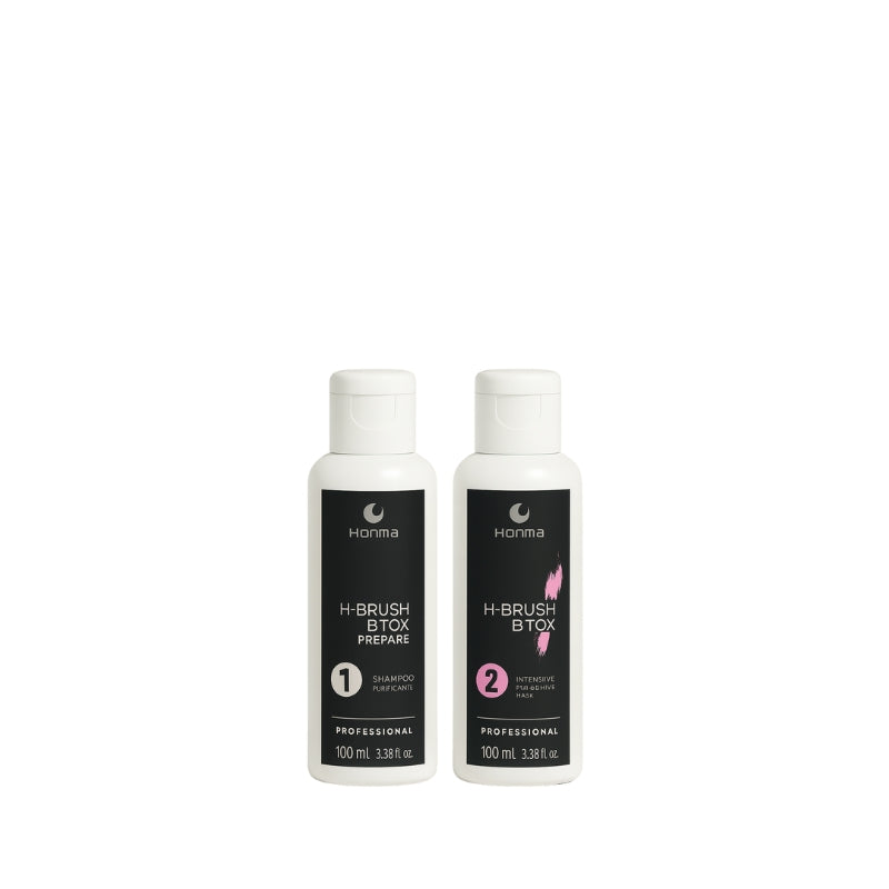 Lissage Brésilien Honma Tokyo Hbrush 2x100ml