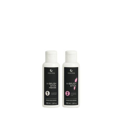 Lissage Brésilien Honma Tokyo Hbrush 2x100ml