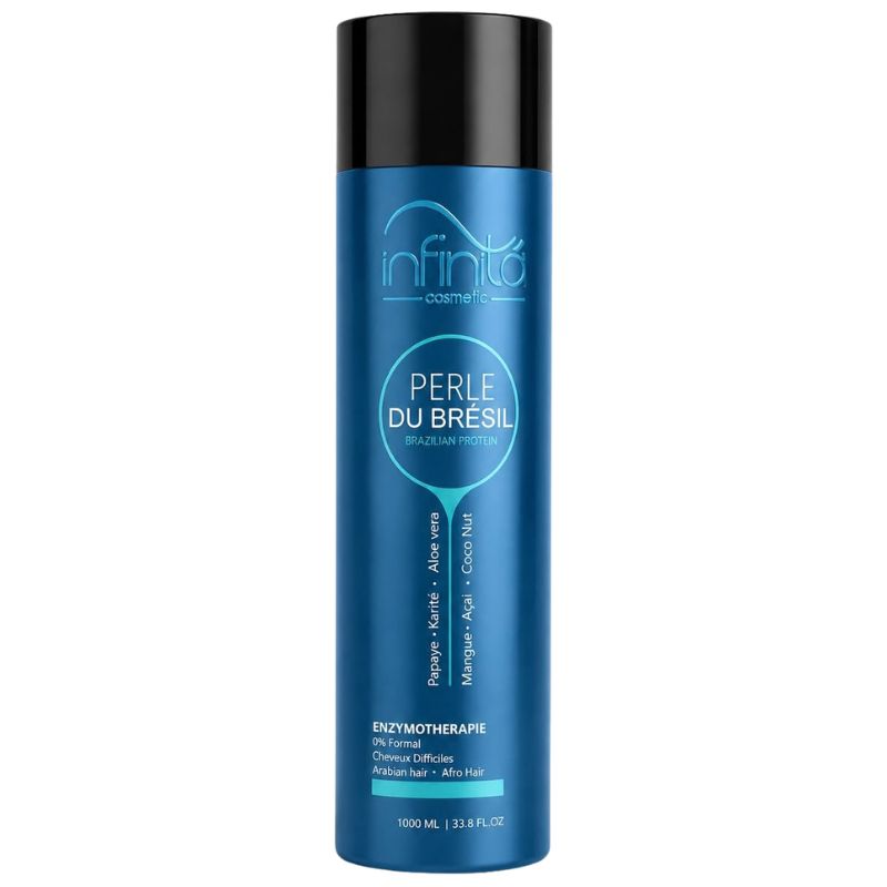 Lissage Brésilien Infinita Perle du Brésil Enzymothérapie 0 % Formol