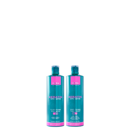 Lissage Brésilien Iniya Keratin Smooth 2x120ml